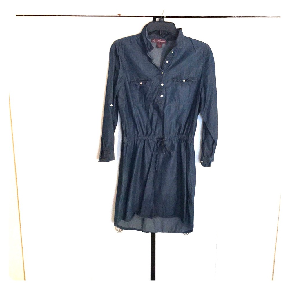 Jean dress